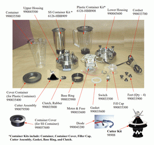 Part Location Diagram of 990043200 Hamilton Beach Diode